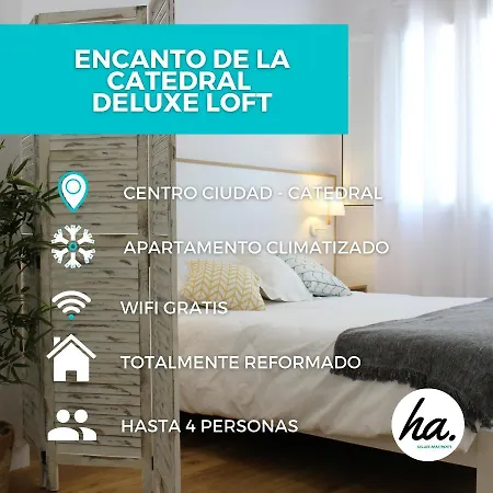 アパート Encanto De La Catedral Ha Loft