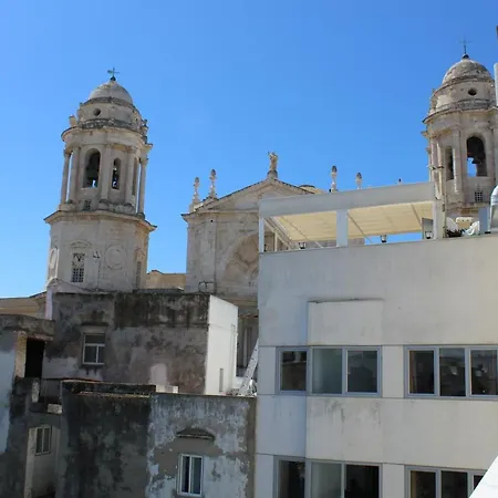 Apartment Encanto De La Catedral Ha Loft Cadiz