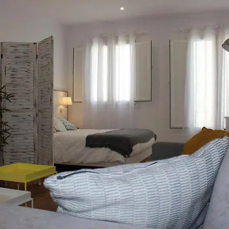 Encanto De La Catedral Ha Loft Apartment